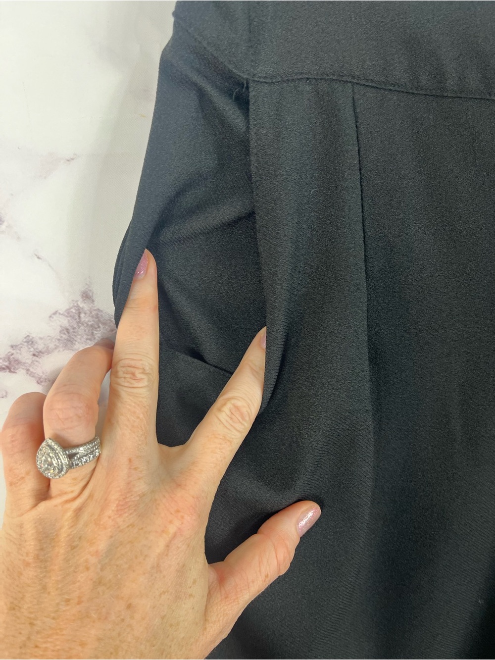 MODCLOTH High Rise Wide Leg Pants - Picture 4 of 6